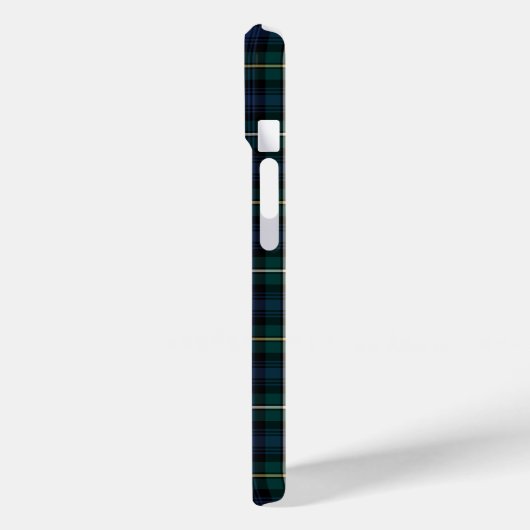 Campbell van Argyll Tartan Case-Mate iPhone Case (Achterkant / Links)
