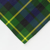 Campbell van Breadalbane Modern Tartan Fleece Deken (Hoek)