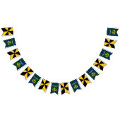 Campbell Wapen van het Schild & Tartan Vlaggetjes (Alle)