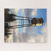 Campbell Water Tower 16x20 Puzzle Legpuzzel (Horizontaal)