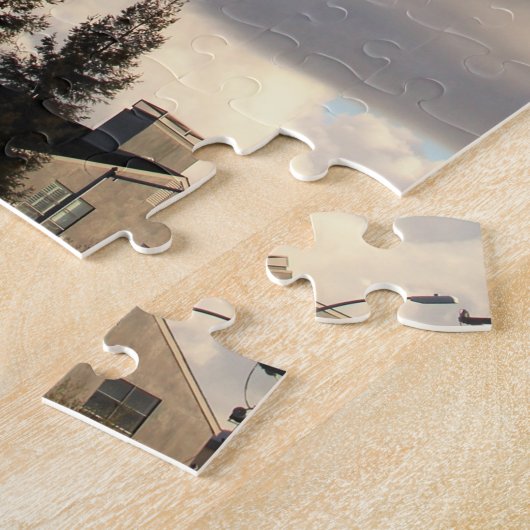 Campbell Water Tower 16x20 Puzzle Legpuzzel (Zijkant)