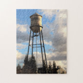 Campbell Water Tower 16x20 Puzzle Legpuzzel (Verticaal)