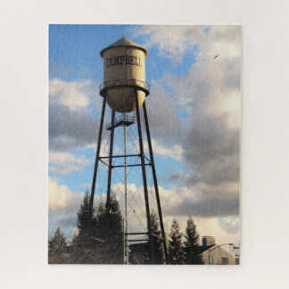 Campbell Water Tower 16x20 Puzzle Legpuzzel