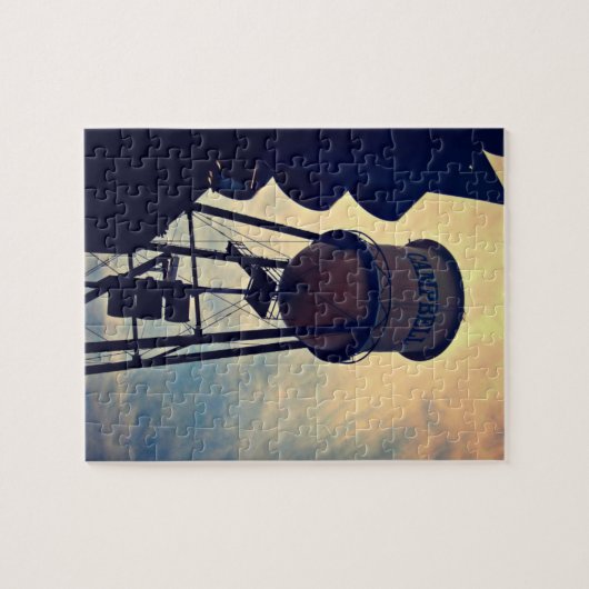 Campbell Water Tower 8 X 10 Puzzle Legpuzzel (Horizontaal)