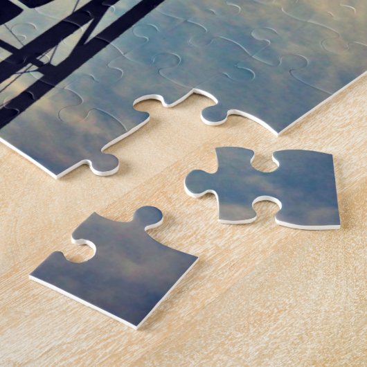 Campbell Water Tower 8 X 10 Puzzle Legpuzzel (Zijkant)