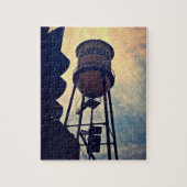 Campbell Water Tower 8 X 10 Puzzle Legpuzzel (Verticaal)