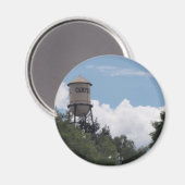 Campbell Water Tower, Californië Magneet (Voorkant / Achterkant)