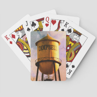 Campbell Water Tower-spelkaarten Pokerkaarten