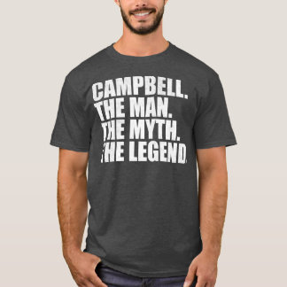 CampbellCampbell Achternaam Campbell Ca T-shirt