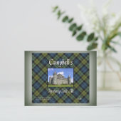 Campbell's Inveraray Castle Ale Briefkaart (Staand voorkant)