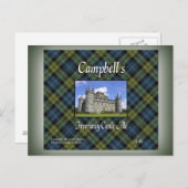 Campbell's Inveraray Castle Ale Briefkaart (Voorkant / Achterkant)
