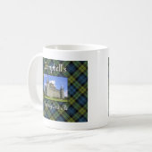 Campbell's inveraray Castle Ale Cup Koffiemok (Voorkant links)