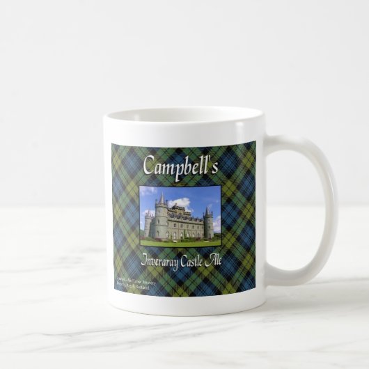 Campbell's inveraray Castle Ale Cup Koffiemok (Rechts)