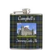 Campbell's Inveraray Castle Ale Heupfles (Voorkant)