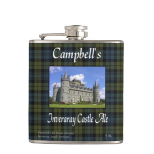 Campbell's Inveraray Castle Ale Heupfles