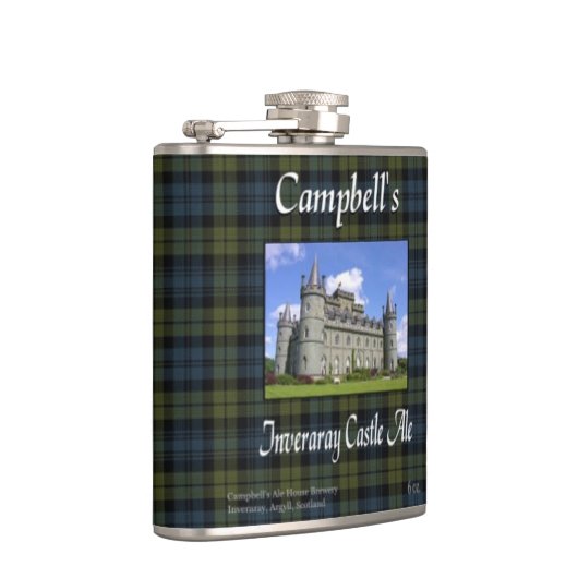 Campbell's Inveraray Castle Ale Heupfles (Rechts)