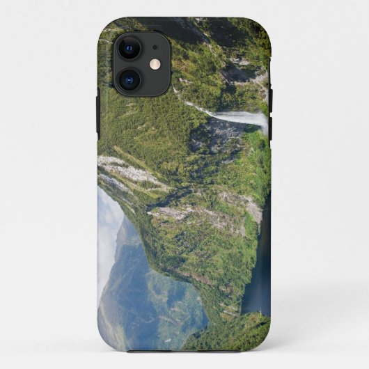 Campbells Kingdom, Doubtful Sound, Fiordland Case-Mate iPhone Case (Achterkant)