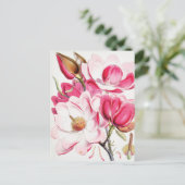 Campbell's Magnolia Briefkaart (Staand voorkant)