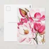 Campbell's Magnolia Briefkaart (Voorkant / Achterkant)
