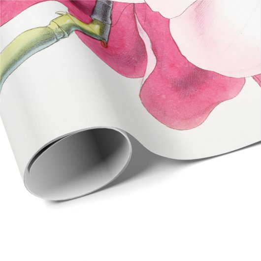 Campbell's Magnolia Cadeaupapier (Rol Hoek)