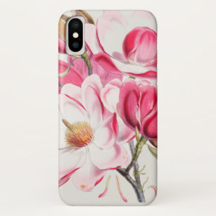 Campbell's magnolia from Himalayan plants Case-Mate iPhone Case