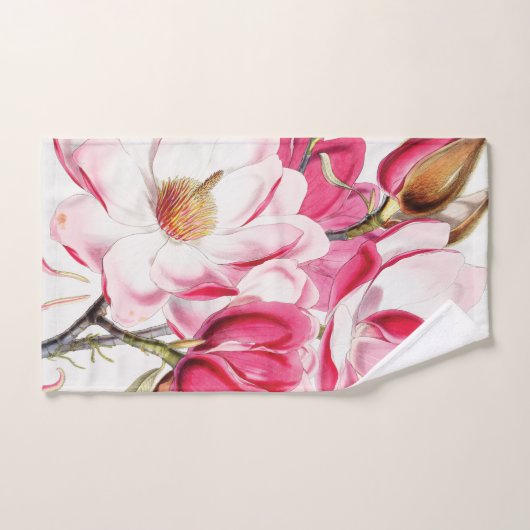 Campbell's Magnolia Handdoek (Handdoek)
