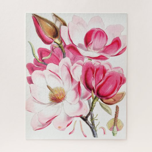 Campbell's Magnolia Legpuzzel (Verticaal)