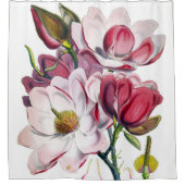 Campbell's Magnolia Shower Curtain Douchegordijn (Voorkant)