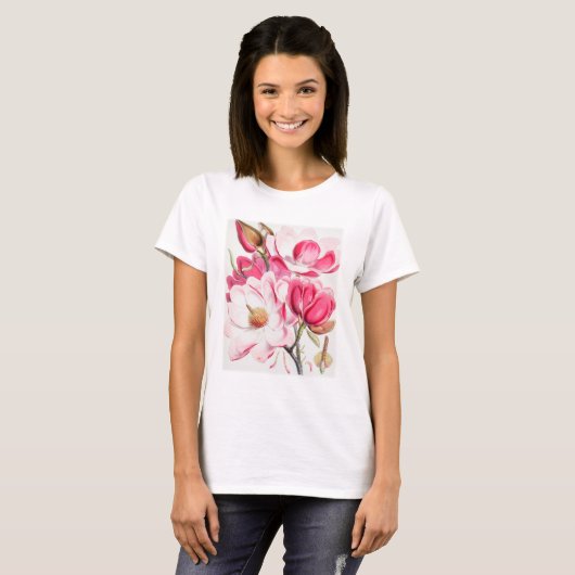 Campbell's Magnolia T-shirt (Voorkant volledig)
