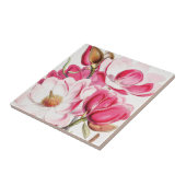 Campbell's Magnolia Tegeltje (Zijkant)