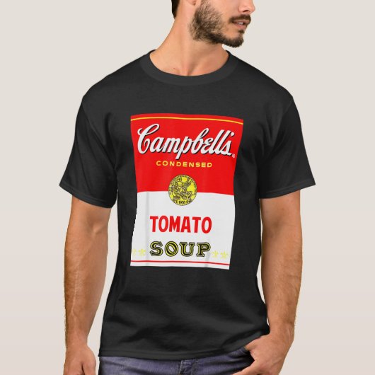 Campbells Mannen soep T-shirt (Voorkant)