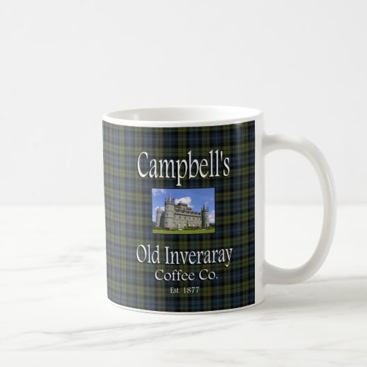 Campbell's Old Inveraray Coffee Co. Koffiemok (Rechts)