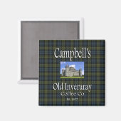 Campbell's Old Inveraray Coffee Co. Magnet (Voorkant / Achterkant)