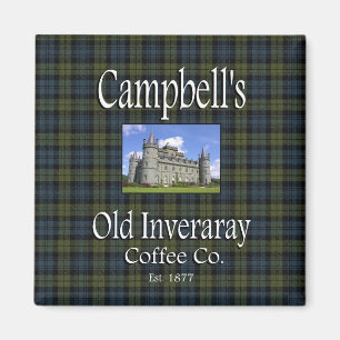 Campbell's Old Inveraray Coffee Co. Magnet