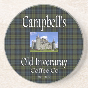 Campbell's Old Inveraray Coffee Co. Onderzetter