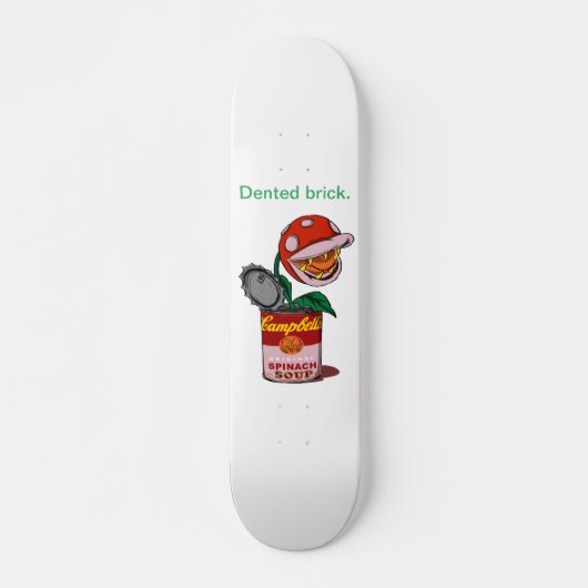 Campbells Persoonlijk Skateboard (Voorkant)