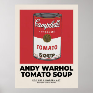 Campbells Tomatensoep Poster