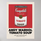 Campbells Tomato Soup Poster (Voorkant)