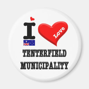 CAMPBELLTOWN MUNICIPATION - I Love Magneet
