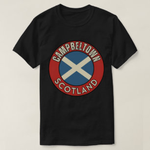 Campbeltown, Schotland T-shirt
