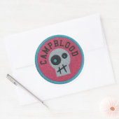 CampBlood Skully verdienen badge stickers (Envelop)