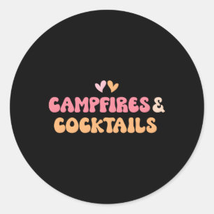 Campburn Cocktails Ronde Sticker