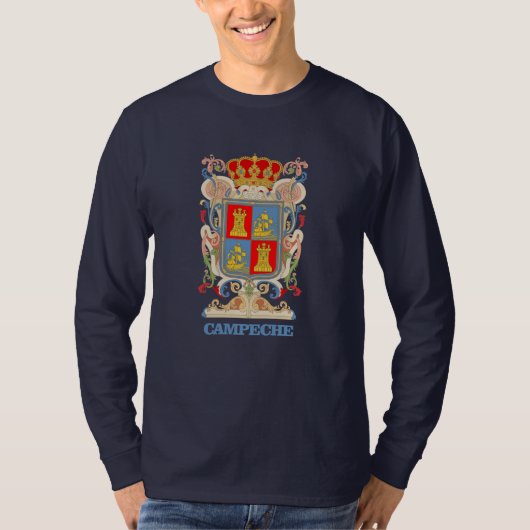 Campeche Apparel T-shirt (Voorkant)
