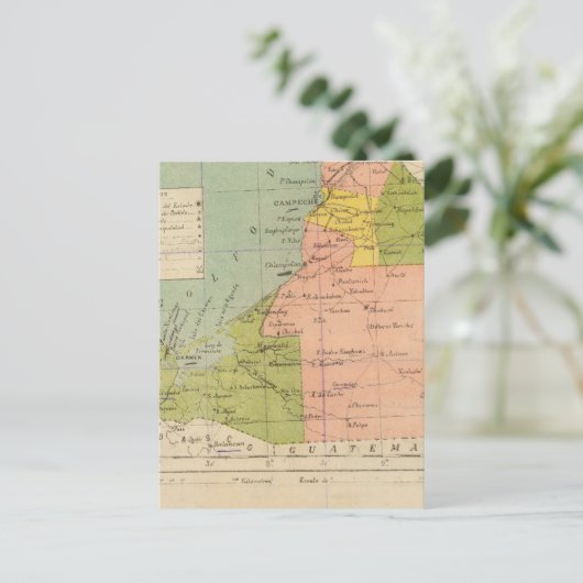 Campeche, Mexico Briefkaart (Staand voorkant)