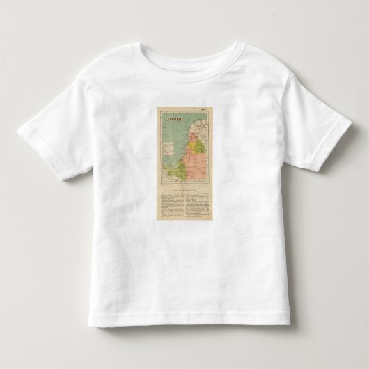 Campeche, Mexico Kinder Shirts (Voorkant)