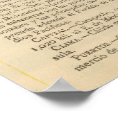 Campeche, Mexico Poster (Hoek)