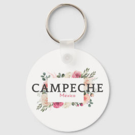 Campeche Mexico Travel Destination Bridesmaid Sleutelhanger