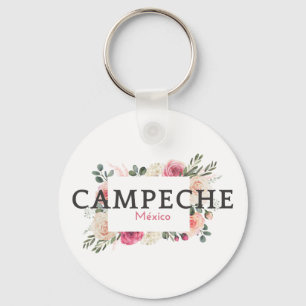 Campeche Mexico Travel Destination Bridesmaid Sleutelhanger