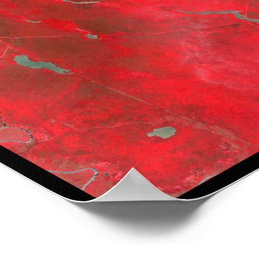 Campeche Yucatan Peninsula Mexico Poster (Hoek)