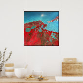 Campeche Yucatan Peninsula Mexico Poster (Keuken)